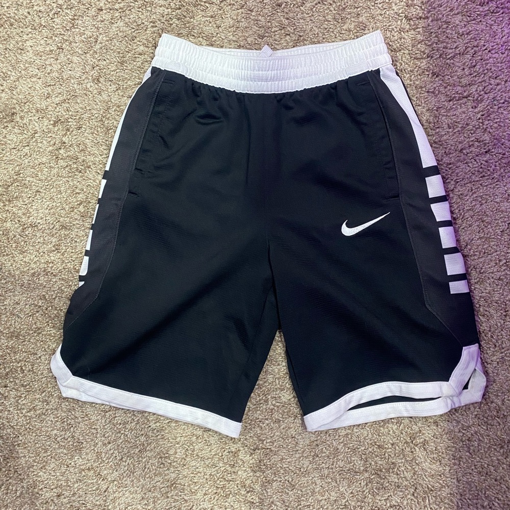 Boys Nike Dri-fit Elite Basketball Shorts